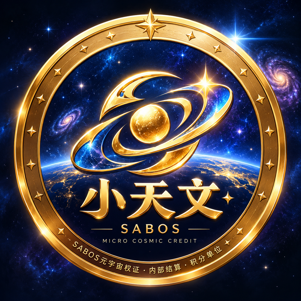 小天文 SABOS Logo